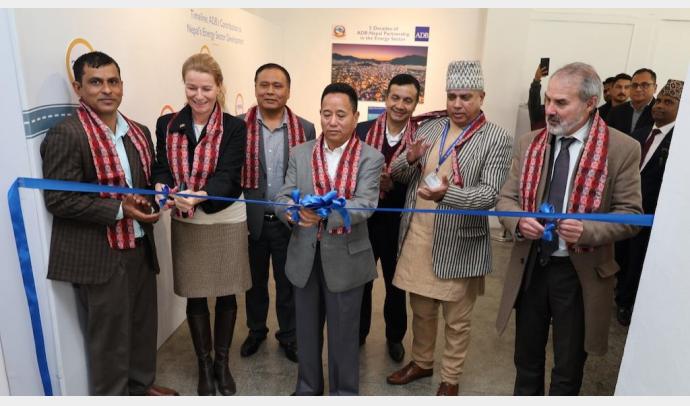 The Asian Development Bank (ADB) launched a photo exhibition to celebrate over five decades of partnership with the Government of Nepal (GoN) in the energy sector. The exhibition was inaugurated on Tuesday at the Nepal Art Council, Babarmahal